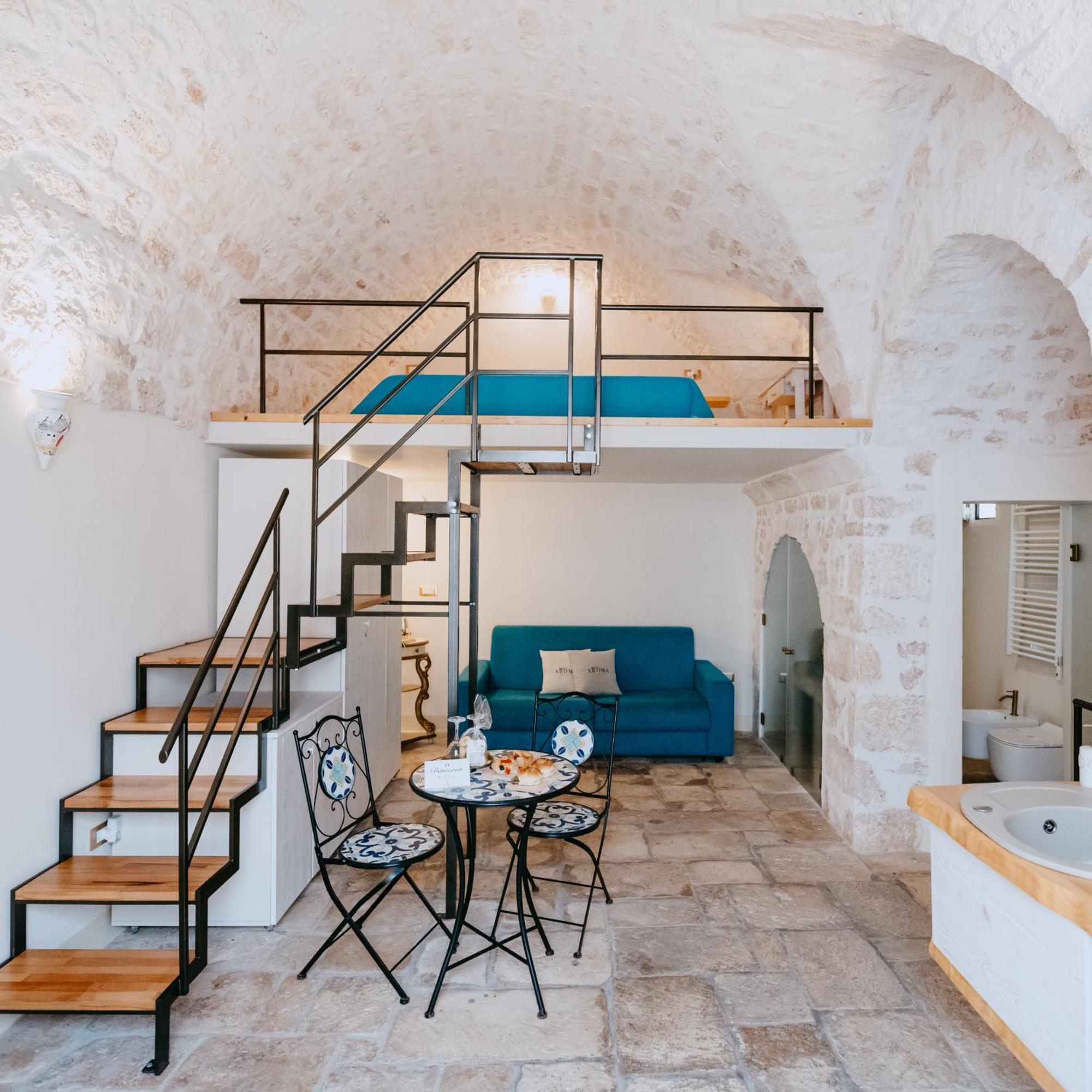 Hotel AROMA luxury à Ostuni Extérieur photo